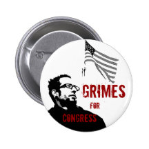 Grimes för kongress - knäppas nål