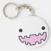 Grina spöken Keychain Nyckel Ringar