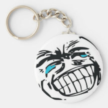 Grina troll nyckel ring