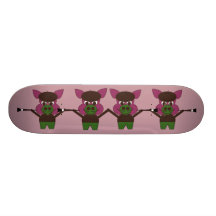 Gris-Cassos 4 Skate Board