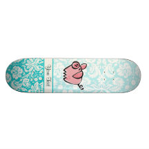 Gris; Gulligt Anpassningsbara Skateboard
