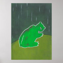 grizzly affisch