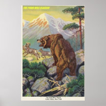 Grizzlyaffisch