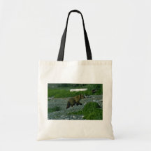 GrizzlyBjörn-årsgammal djurunge unge Tote Bag