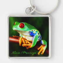 Groda 1 Keychain Nyckelringar