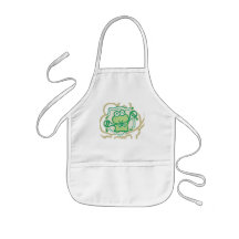 Groda med Maracas Tshirts och gåvor Förkläden
