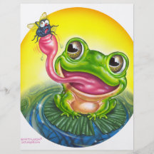 Groda Personliga Flygblad