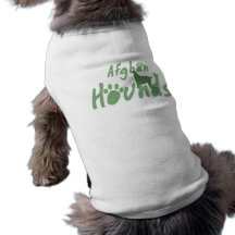 Grön afghansk hundhund tröja för Mint