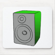 Grön BOOMBOX Mus Mattor