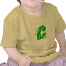 grön c-monogram tee shirt