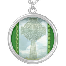 Grön Celtickor och moln Hängsmycken