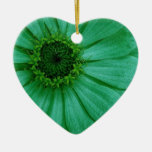 GRÖN daisyblomma Julgransdekoration