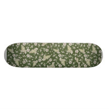 Grön fjärilsSkateboard