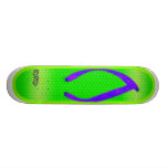 grön flipflop skate board deck