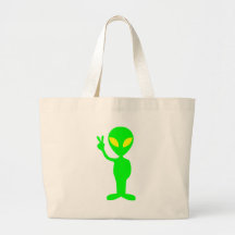 GRÖN FRÄMLING TOTE BAGS