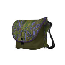 Grön fredRickshawmessenger bag