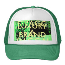 GRÖN HATT FÖR MONSTA SWAGGA DAGGA KEPS