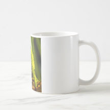 Grön Hopper Kaffe Kopp