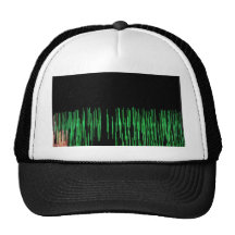 Grön is baseball hat