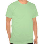 Grön lykta med lyktan t-shirt