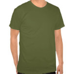Grön lykta och jord t-shirts