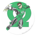 Green Lantern Klistermärken