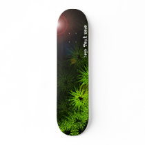 Grön Skateboard