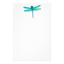 Grön sländabrevpapper