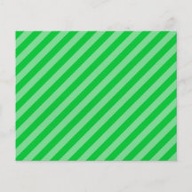 Grön Stripy modell Flygblad