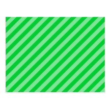 Grön Stripy modell Vykort