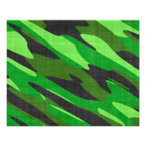 grön texturerad armékamouflage för djungel