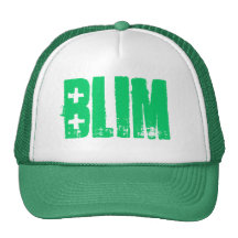 Grön truckerkeps - (blimclothing.)