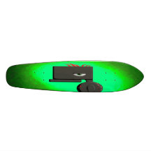 Grön varelse skate decks