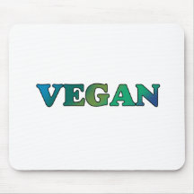 Grön vegan för blått mus mattor