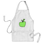 Gröna Apple. Förkläden
