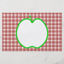 Gröna Apple med den röd och vitkontrollmodellen Flyg Blad