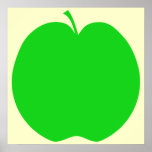 Gröna Apple. Print