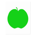 Gröna Apple. Vykort