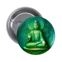 Gröna Buddha Knappar