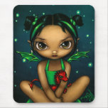"Gröna Dragonling" Mousepad musmattor