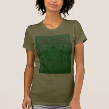 Grönt 03 t-shirts