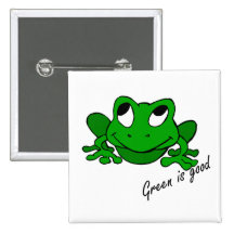 Grönt är bra pins