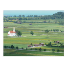 Grönt betar av Tyskland Vykort