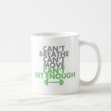 Grönt "får nog ", kaffe kopp