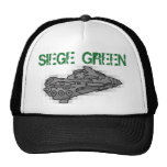 Grönt för kvällMoros Dreadnought Siege Mesh Kepsar
