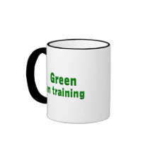 Grönt i utbildning kaffe muggar