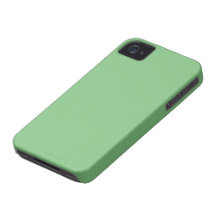 Grönt Iphone 4/4S för gräs fodral iPhone 4 Case-Mate Fodraler