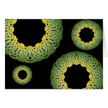 Grönt irländskt Knotwork för saint patrick's day k