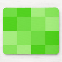 Grönt kvadrerar Mousepad Musmatta