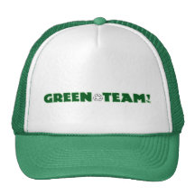 Grönt lag baseball hat